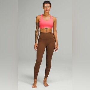 Lululemon Align High Rise 23” Leggings Roasted Brown Size 4